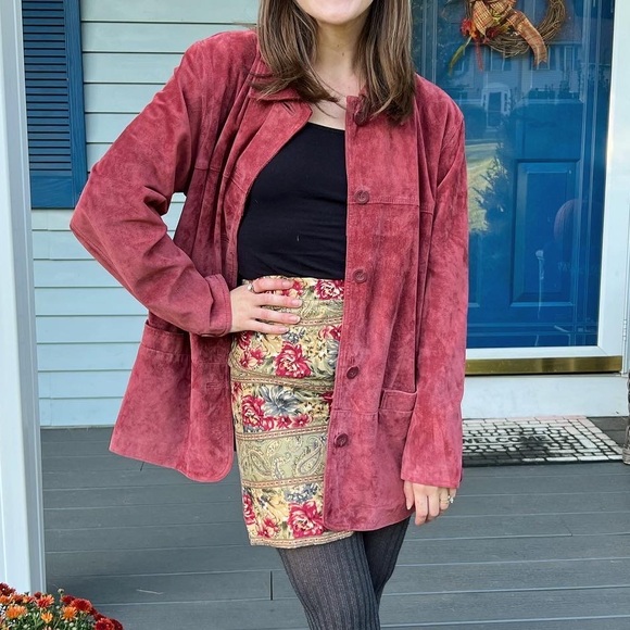 Talbots patterned skirt! - Picture 2 of 4